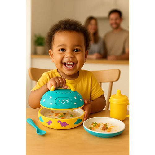 CoolaBite – Smart Cooling Plate for Toddlers (6M–4Y)